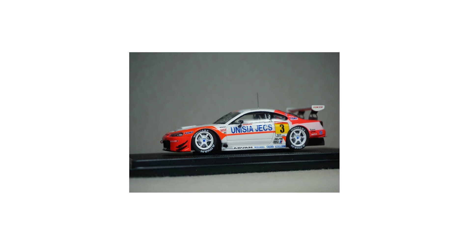 Amazon | 1/43 JGTC GT300 EBBRO Nissan Unisia Jecs Silvia #3